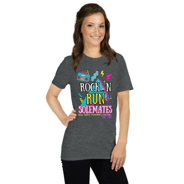 Rock n RUN - Short-Sleeve Unisex T-Shirt - Image 12