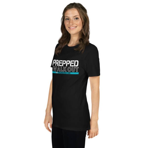 Sole Mates PREPPED And WALKING – Short-Sleeve Unisex T-Shirt - Image 4