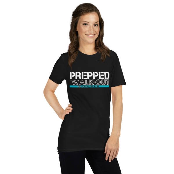 Sole Mates PREPPED And WALKING – Short-Sleeve Unisex T-Shirt - Image 6