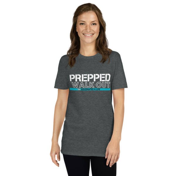 Sole Mates PREPPED And WALKING – Short-Sleeve Unisex T-Shirt - Image 7