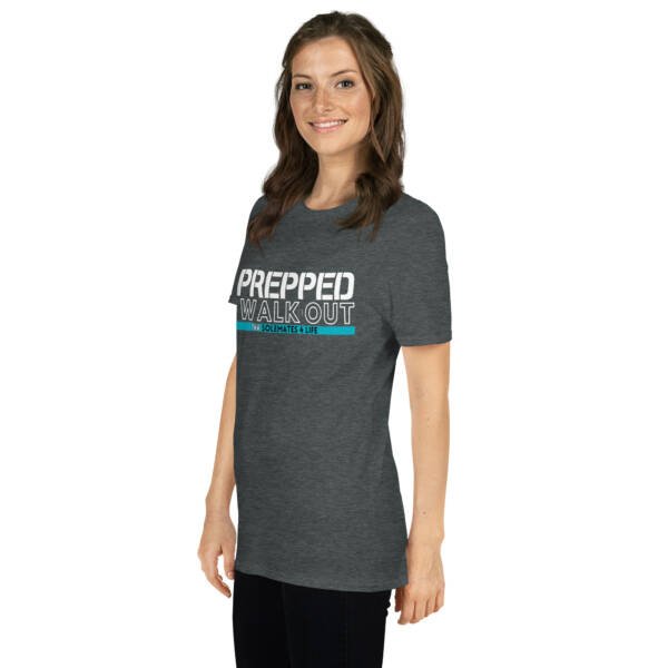 Sole Mates PREPPED And WALKING – Short-Sleeve Unisex T-Shirt - Image 10