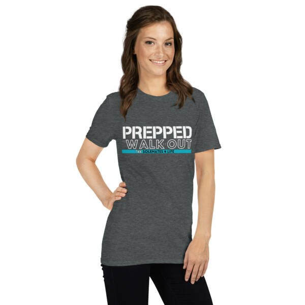 Sole Mates PREPPED And WALKING – Short-Sleeve Unisex T-Shirt - Image 12