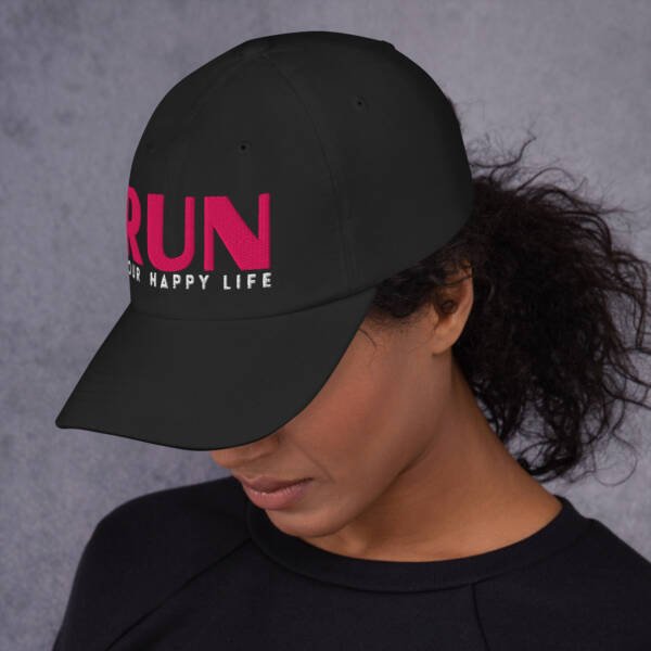 SoleMates RUN Your Happy Life Hat - Image 2