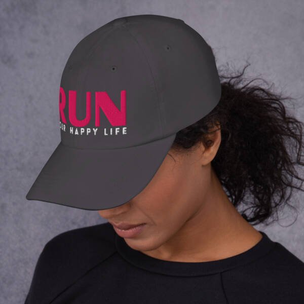 SoleMates RUN Your Happy Life Hat - Image 7