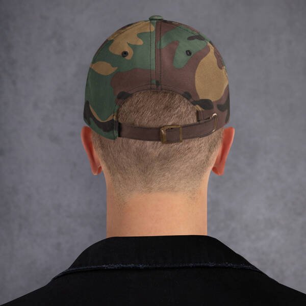 SoleMates Camo RUN Hat - Image 2