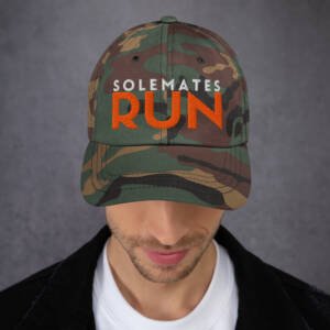 SoleMates Camo RUN Hat