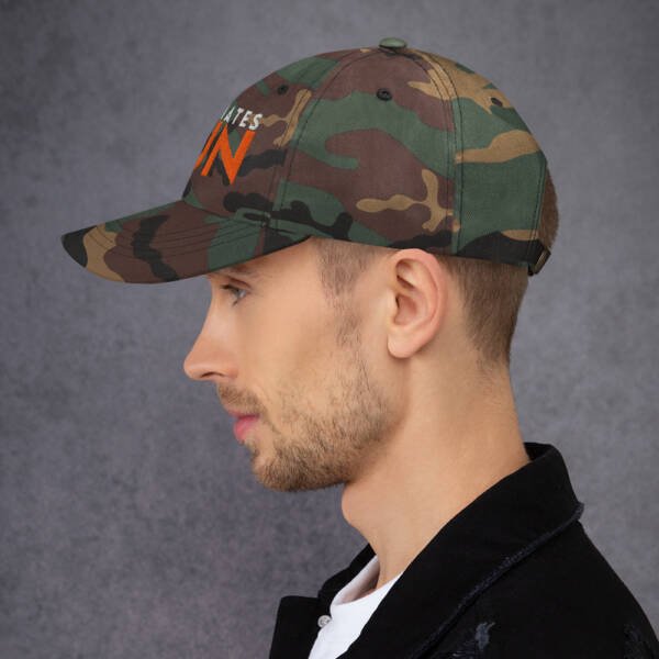 SoleMates Camo RUN Hat - Image 3