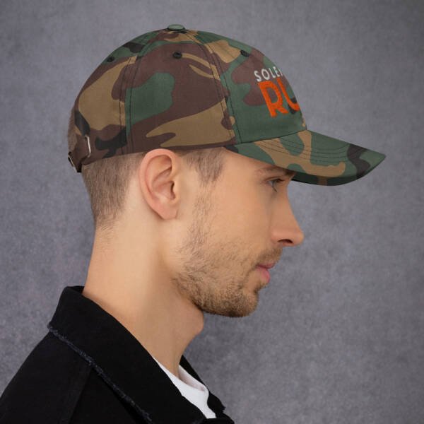 SoleMates Camo RUN Hat - Image 4