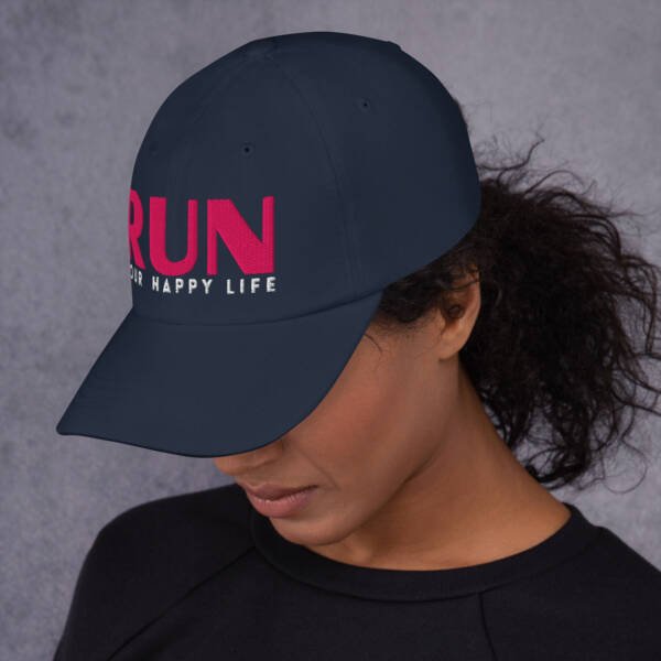 SoleMates RUN Your Happy Life Hat - Image 5