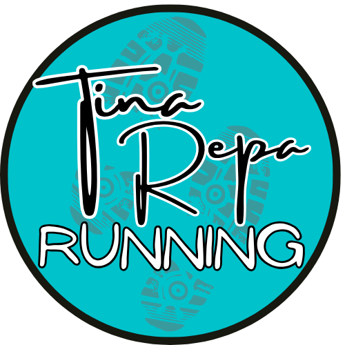 Tina Repa Running logo